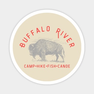 Buffalo River Magnet